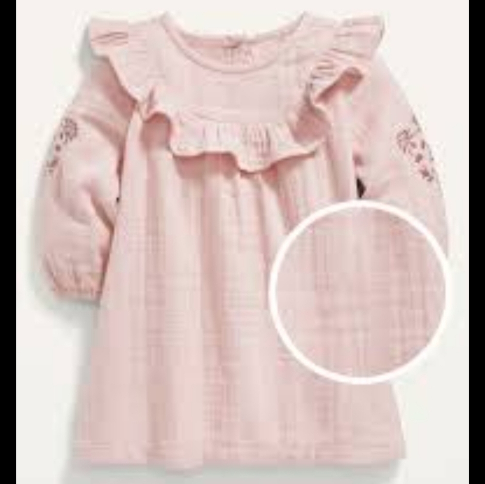 Old Navy 4t Ruffle Trim Dress
